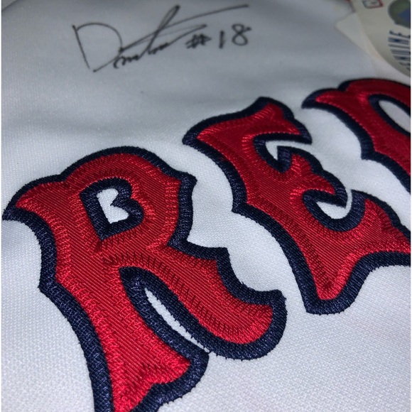 NEW Signed Daisuke Matsuzaka Boston Red Sox MLB Jersey Size XXL Majestic - Picture 4 of 10
